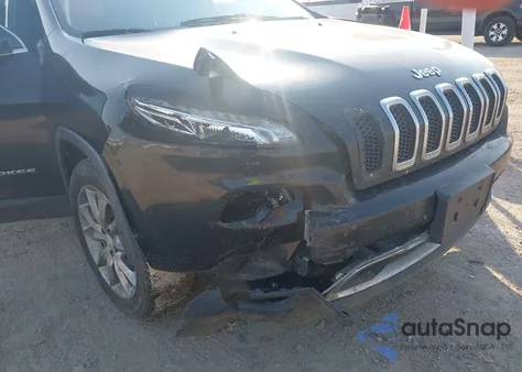 2018 Jeep Cherokee Limited Fwd from USA, damaged, VIN 1C4PJLDB4JD568237